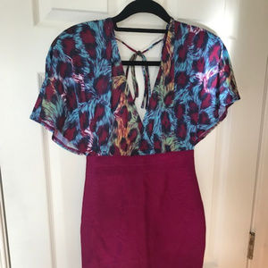 Ladies Sample Mini Dress Spring 2020